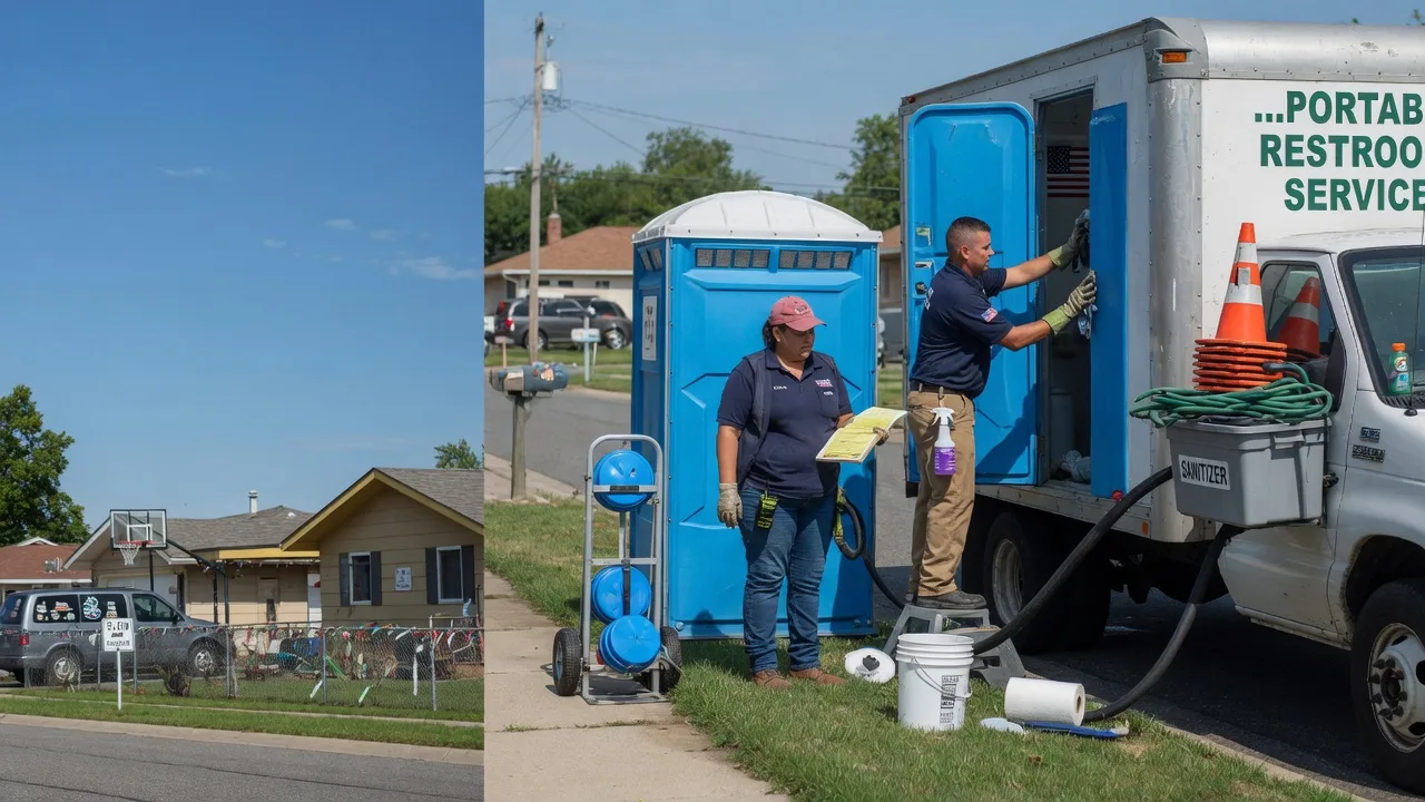 Portable Toilet Rental in Van Voorhis, PA near me